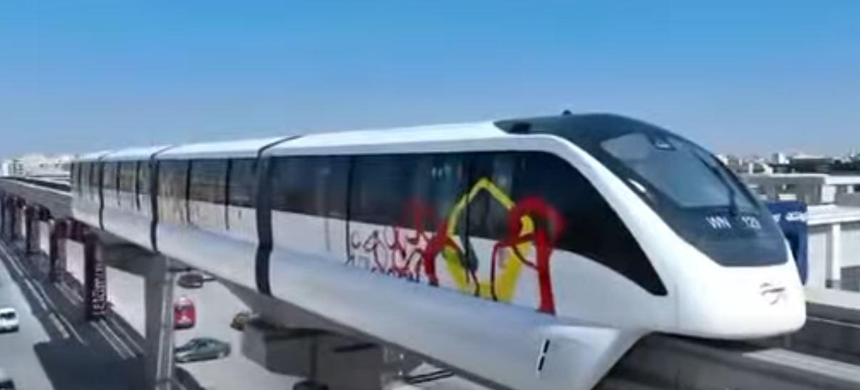 وزارة النقل تطلق فيديو جديداً بالتزامن مع افتتاح خط مونوريل شرق النيل