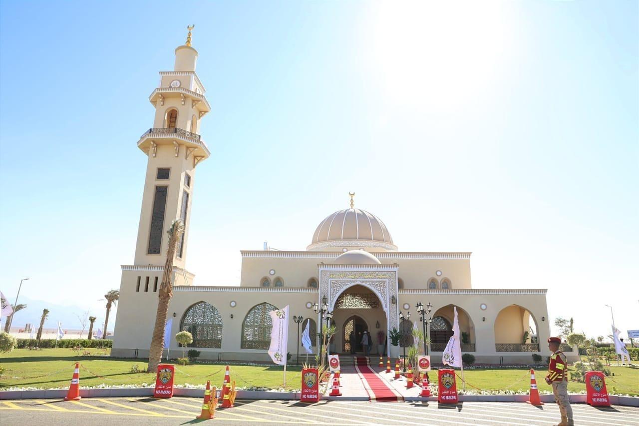 افتتاح المنطقة الإدارية والخدمية بالطور