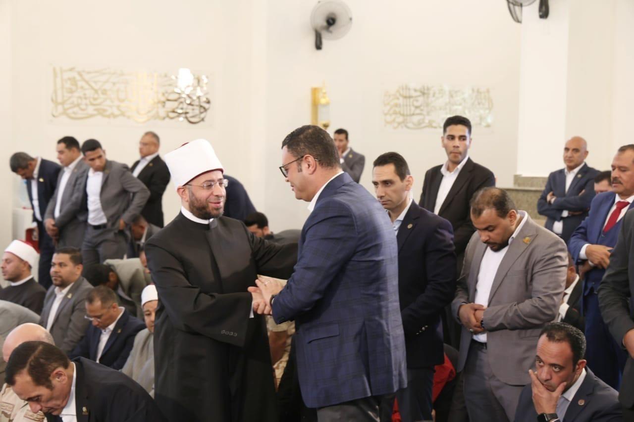 افتتاح المنطقة الإدارية والخدمية بالطور