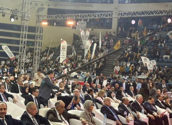 الجبهة الوطنية ينظم مؤتمرا باستاد القاهرة