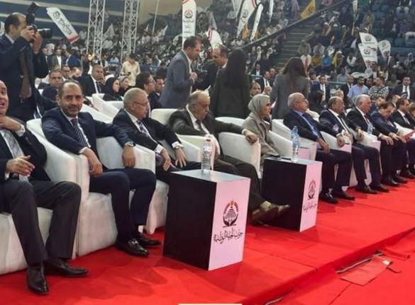 الجبهة الوطنية ينظم مؤتمرا باستاد القاهرة