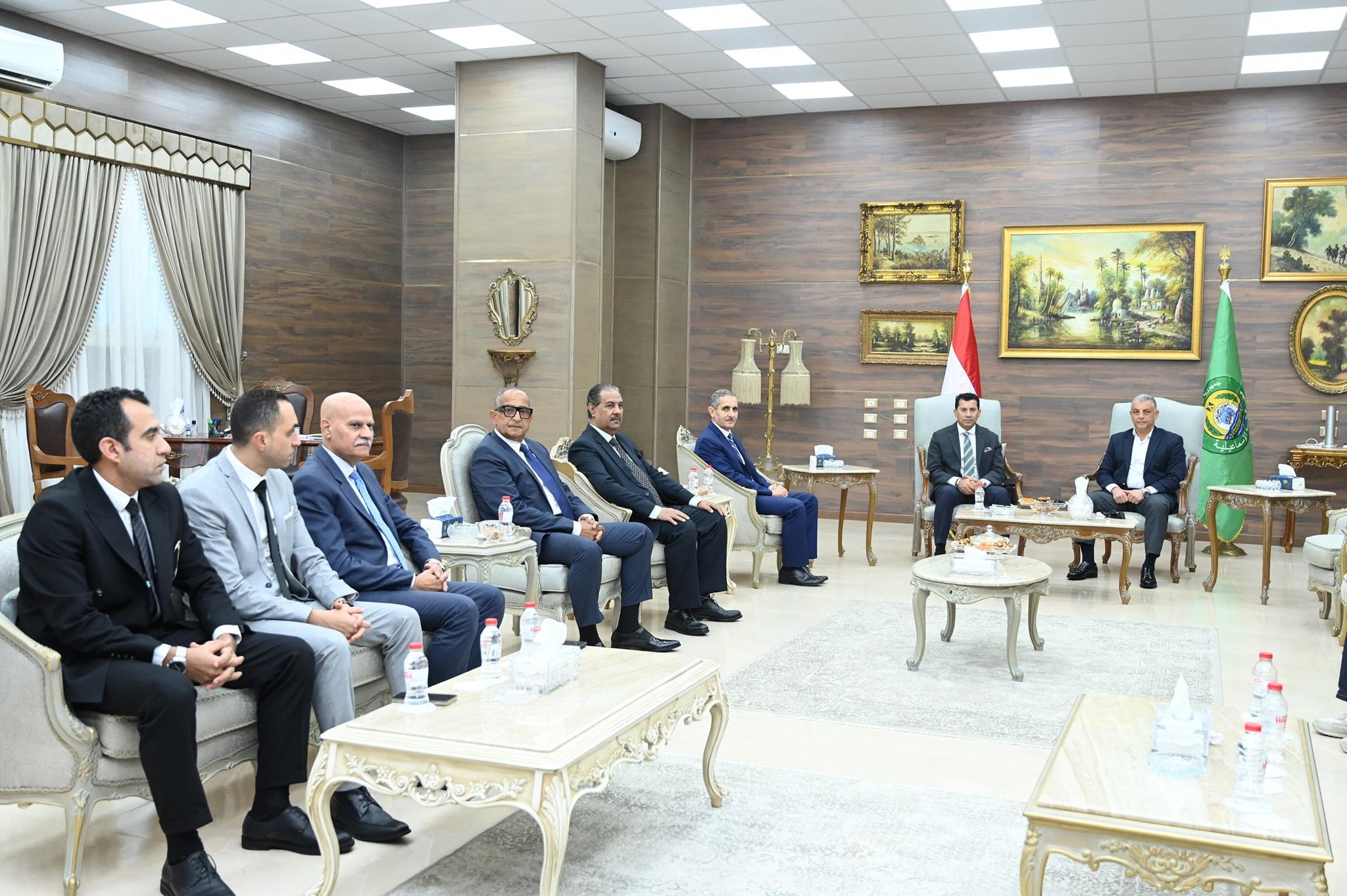 وزير الرياضة