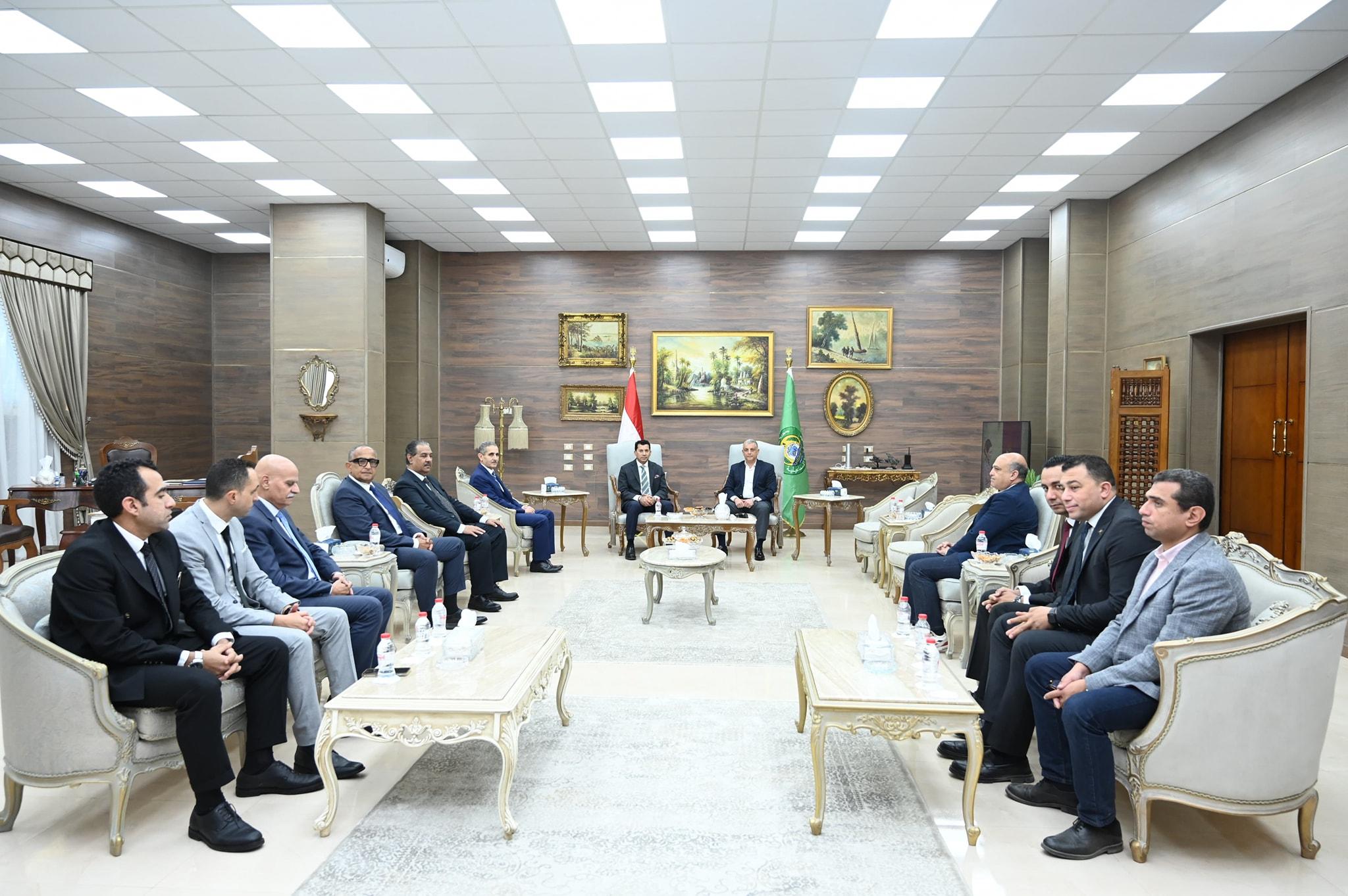 وزير الرياضة