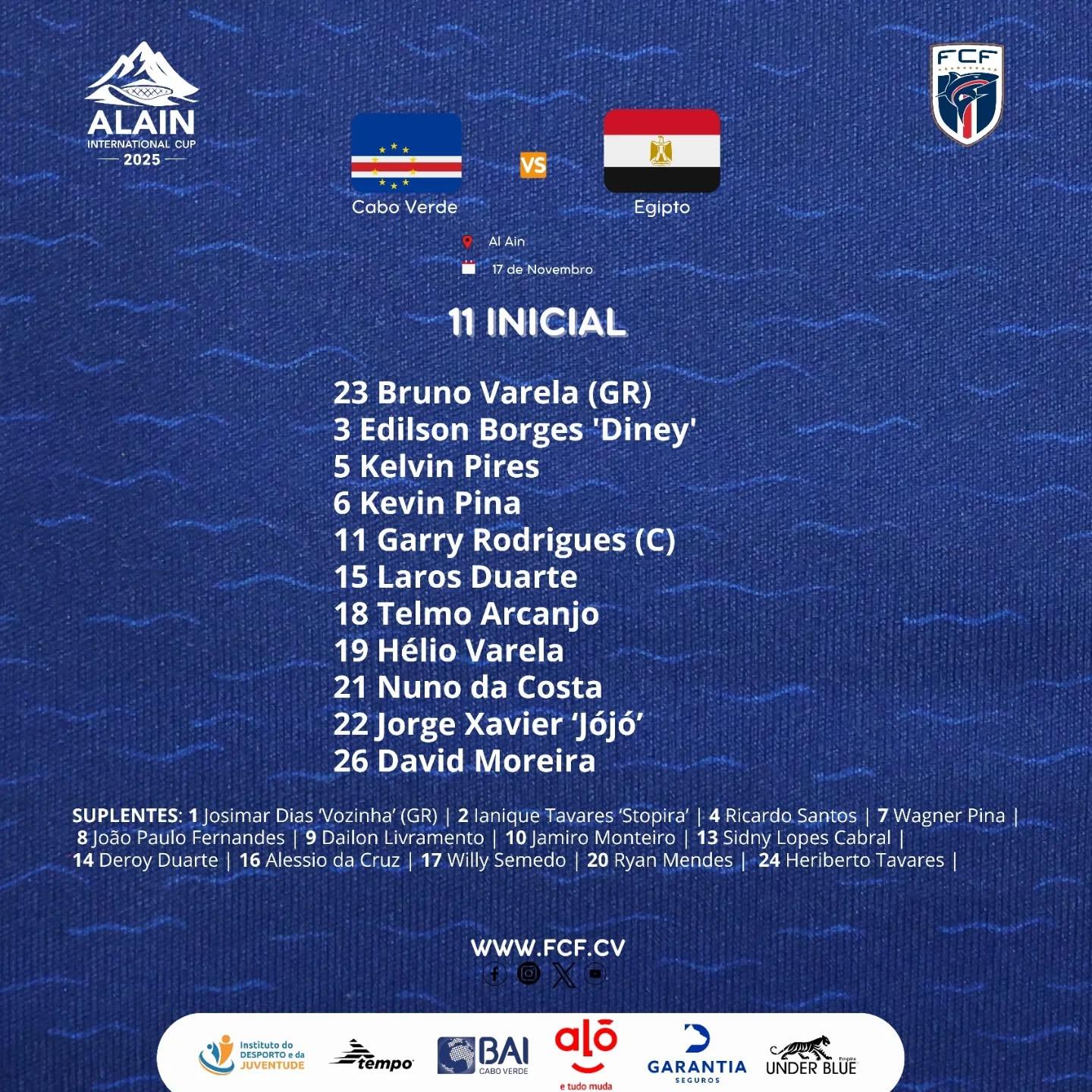 مصر ضد كاب فيردي.. تشكيل القروش الزرقاء