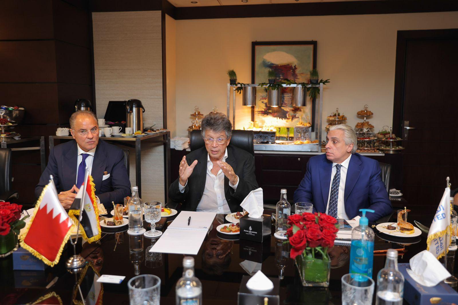 وزير الإعلام البحريني يبحث في زيارة لـ «المتحدة» سبل التعاون ويشيد بنجاح  احتفالية المتحف المصري الكبير (صور) | مبتدا