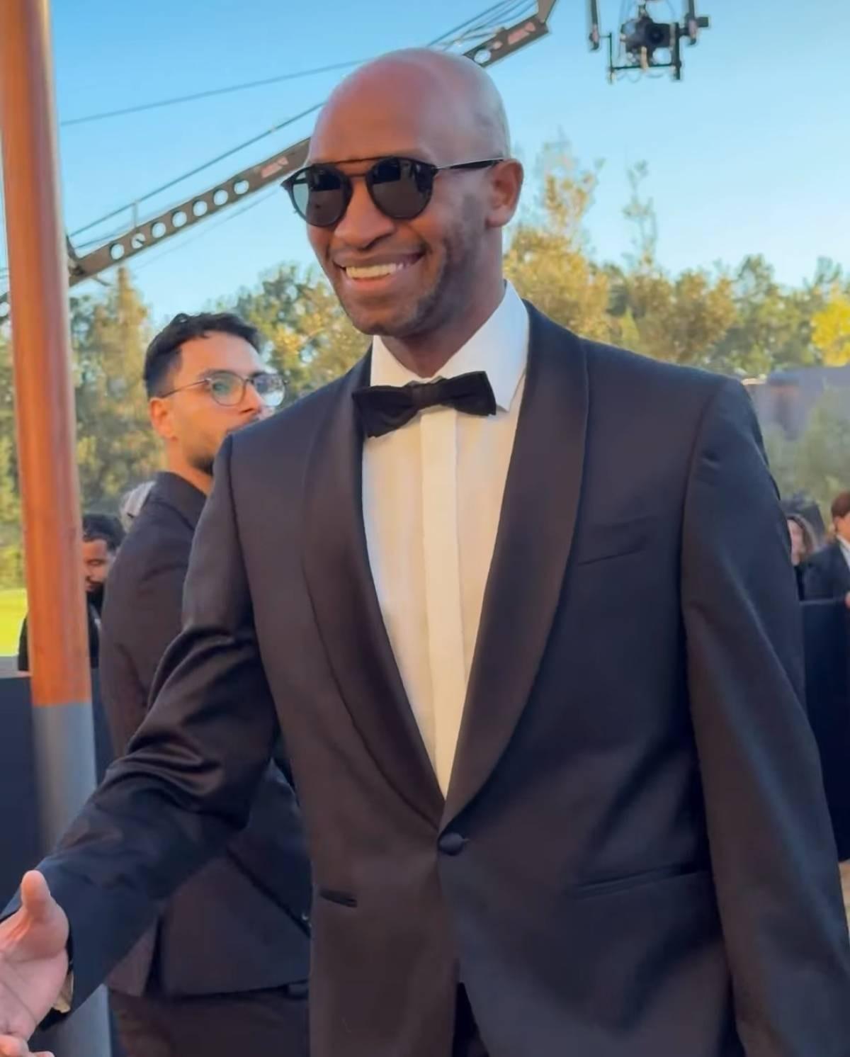 شيكابالا يصل المغرب لتقديم حفل جوائز الأفضل في أفريقيا