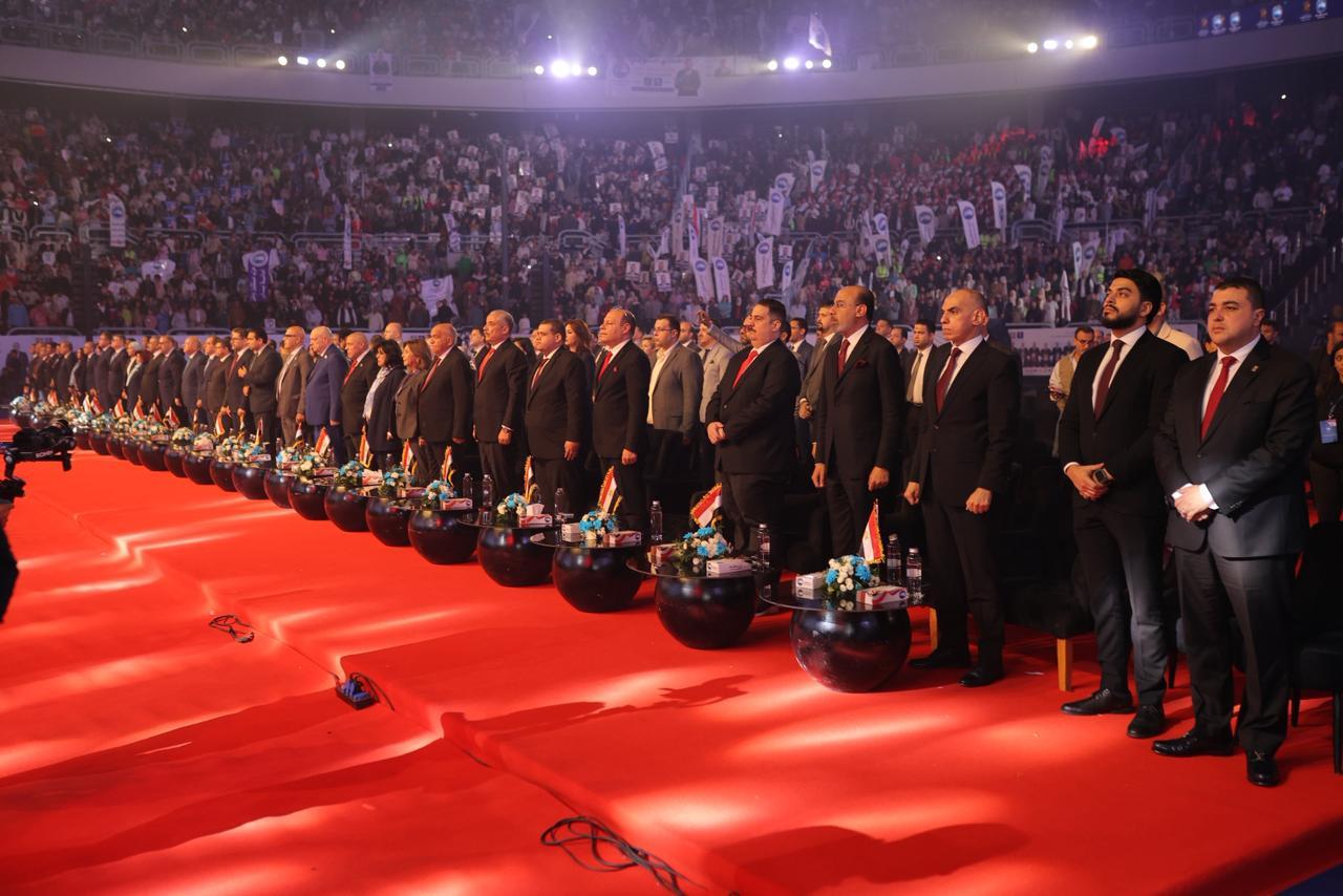 مستقبل وطن ينظم الموتمر الختامى للمرحلة الثانية لانتخابات مجلس النواب