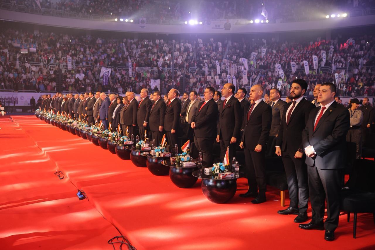 مستقبل وطن ينظم الموتمر الختامى للمرحلة الثانية لانتخابات مجلس النواب