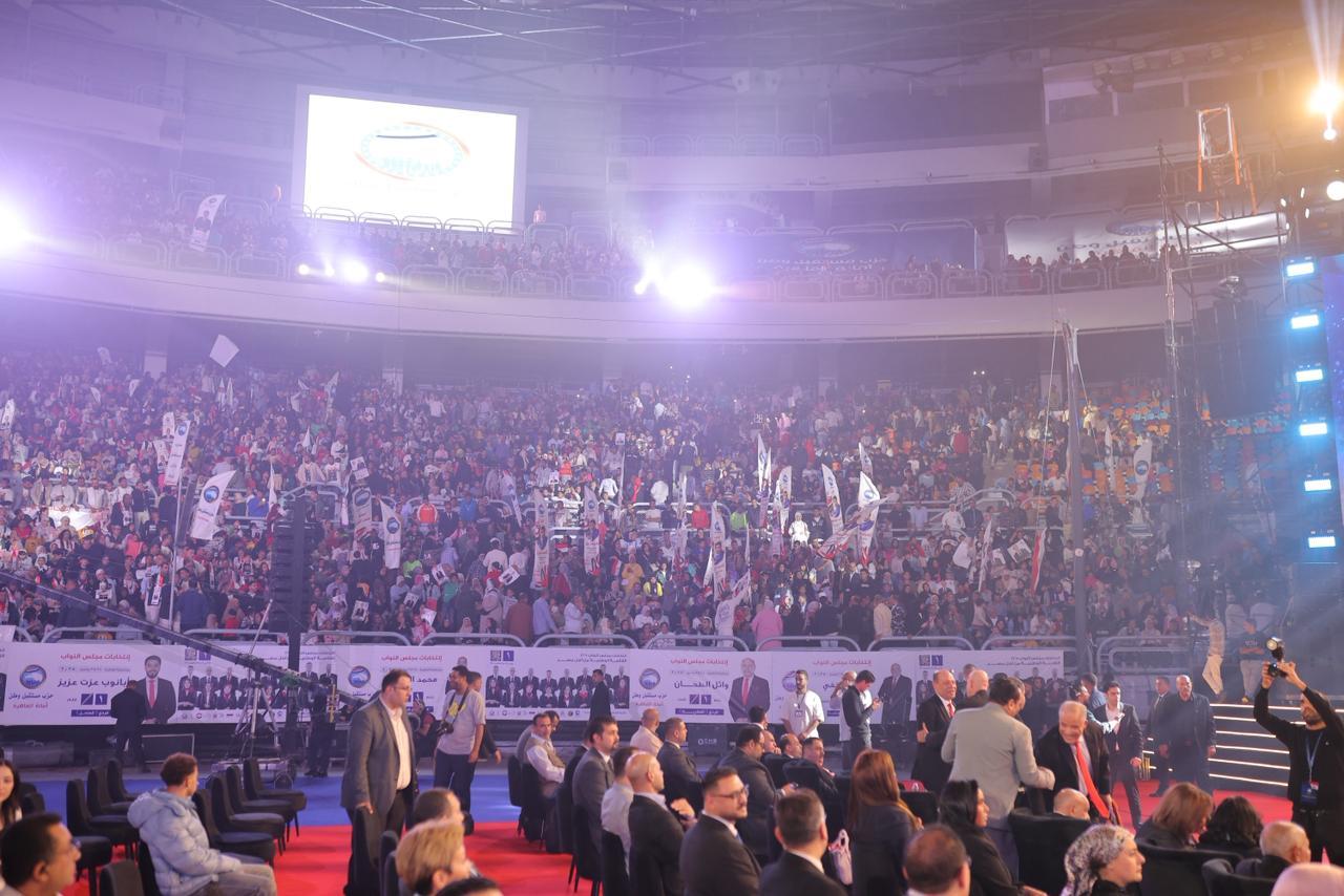 مستقبل وطن ينظم الموتمر الختامى للمرحلة الثانية لانتخابات مجلس النواب