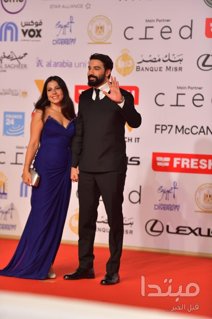 نجوم حفل ختام مهرجان القاهرة السينمائي