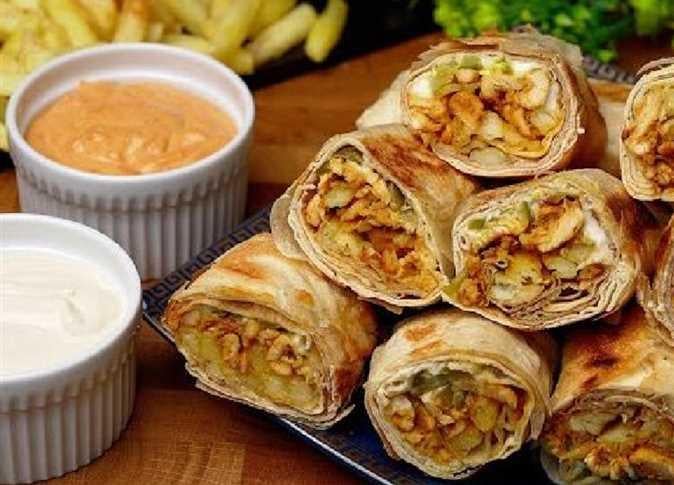 شاورما الفراخ