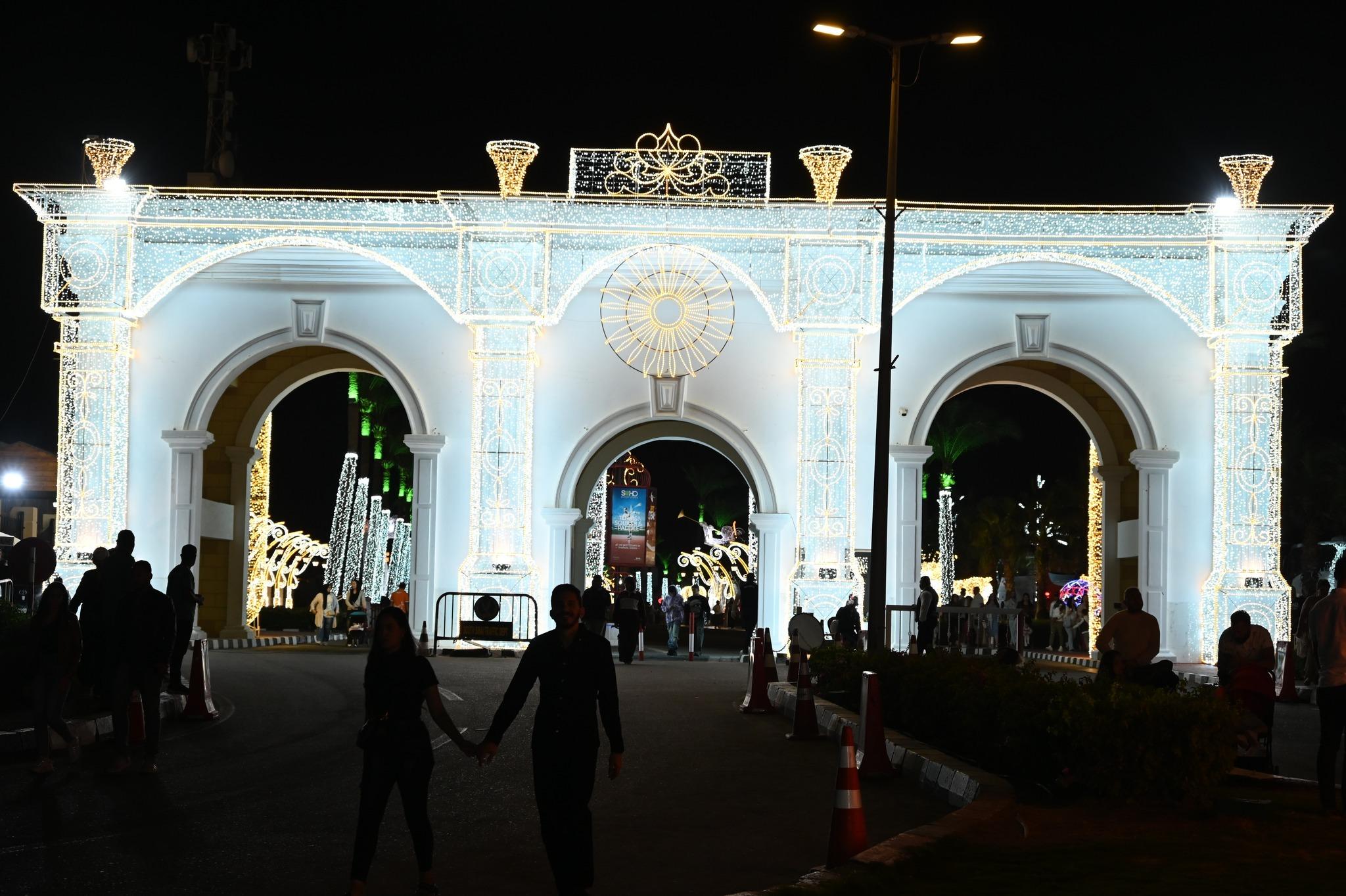 مهرجان الإضاءة