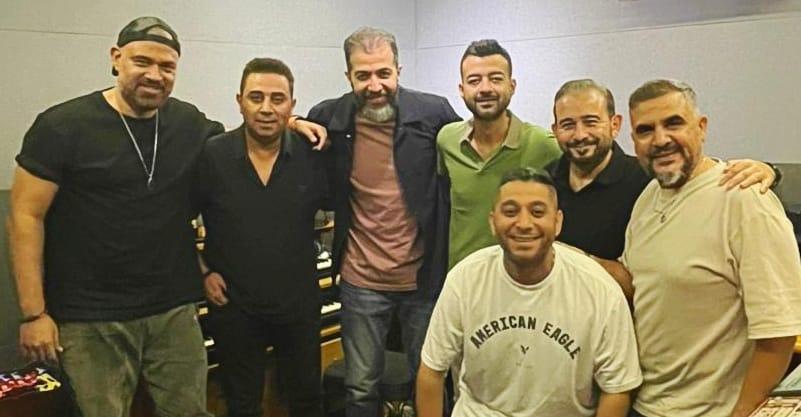 خالد تاج الدين وهيثم شاكر