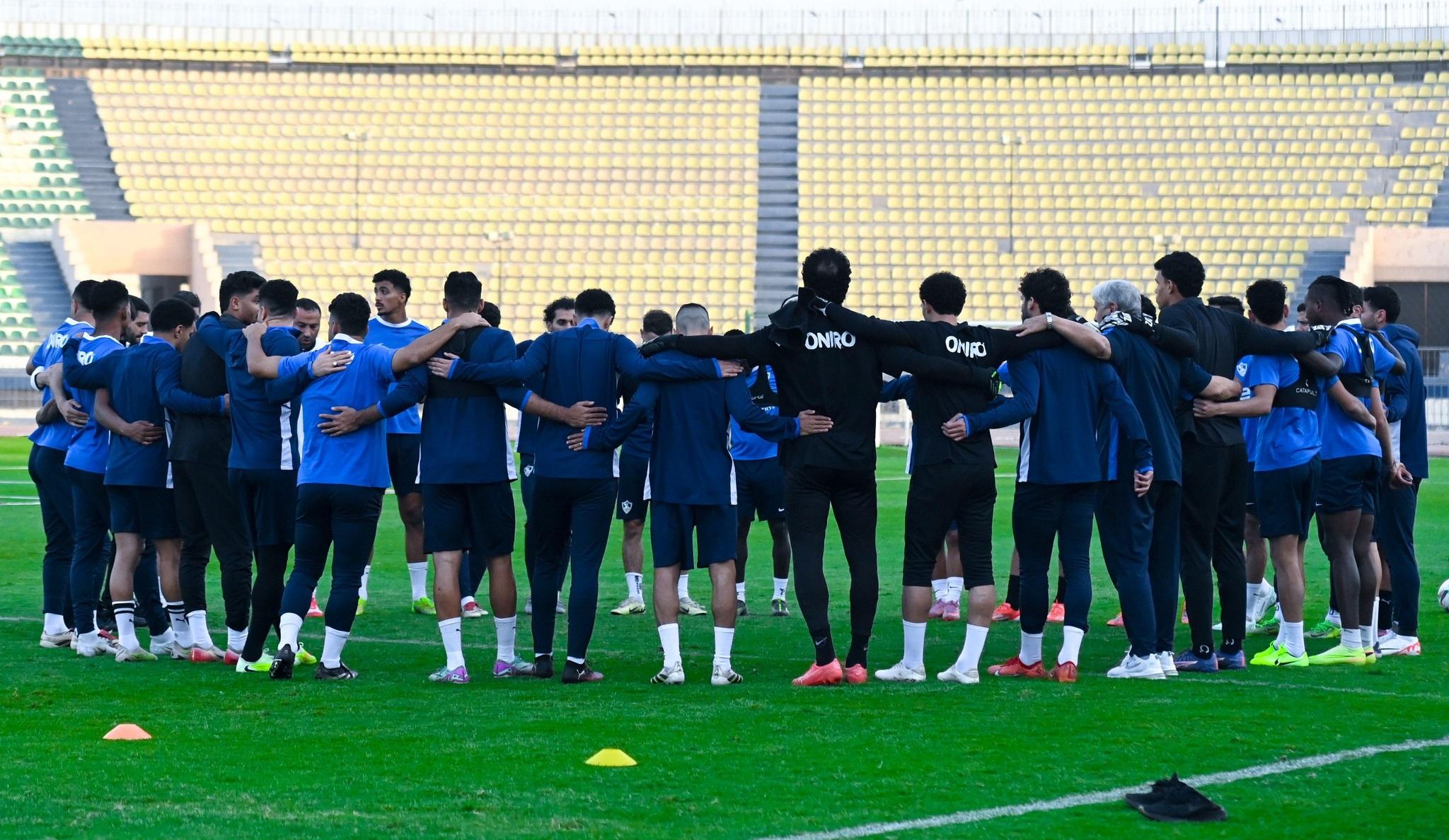مران الزمالك: فترة بدنية مكثفة استعدادًا لإنبي وتركيز على تنفيذ الجمل التكتيكية