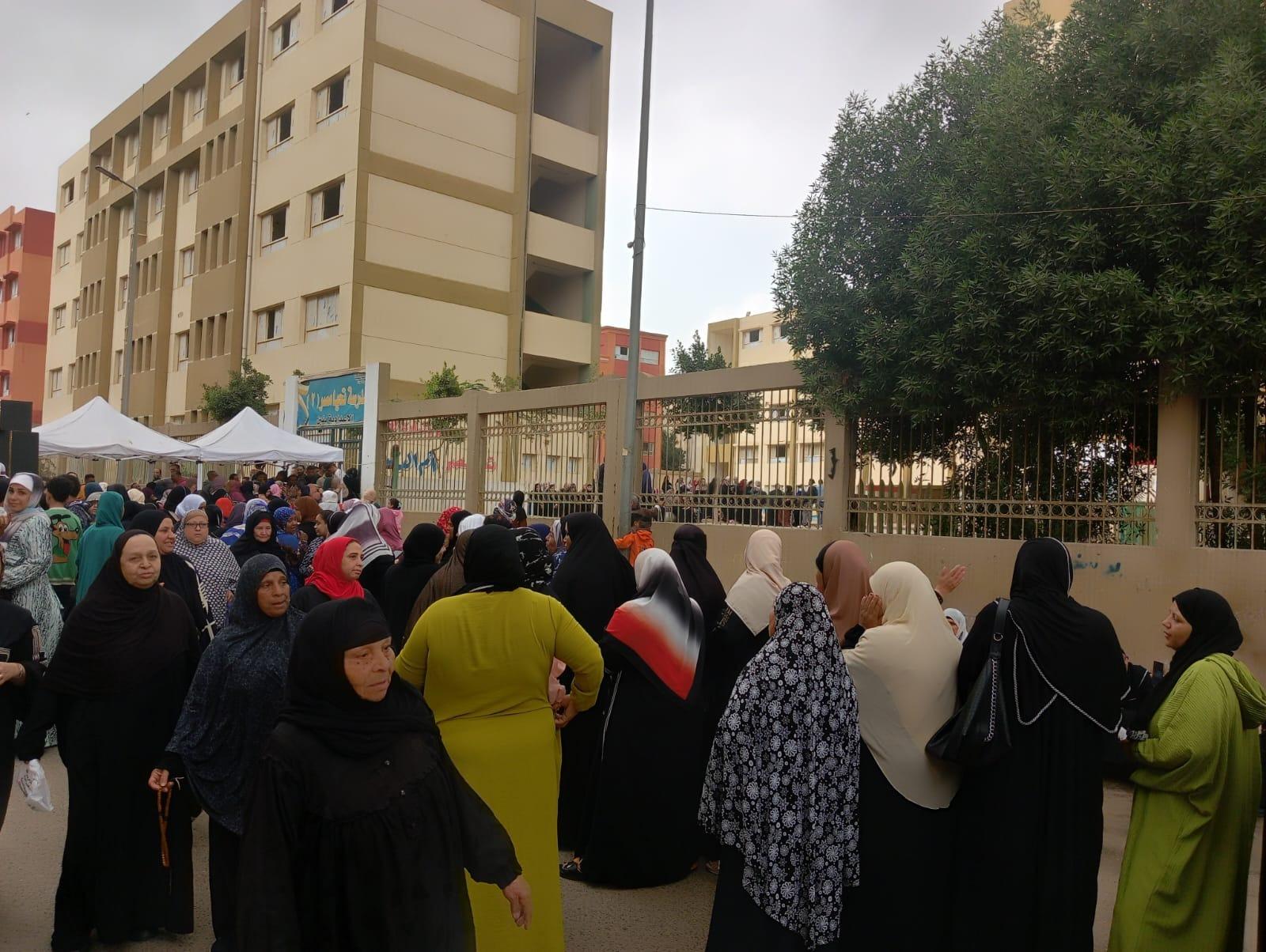 لجان انتخابات النواب بالمقطم