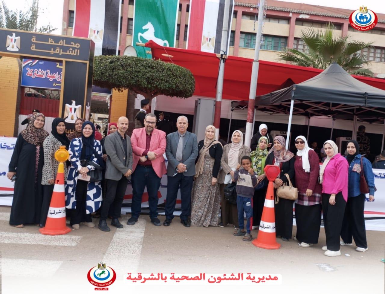 جانب من المتابعة