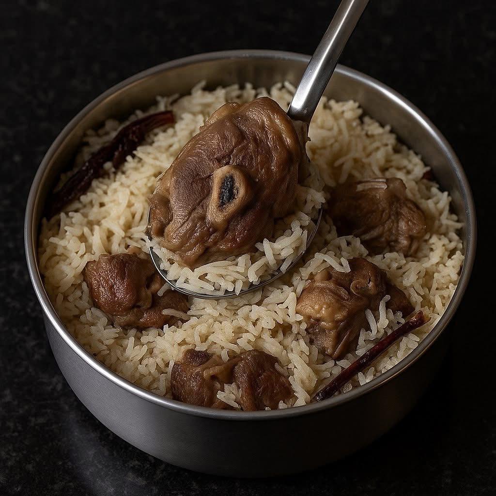 يخني اللحمة