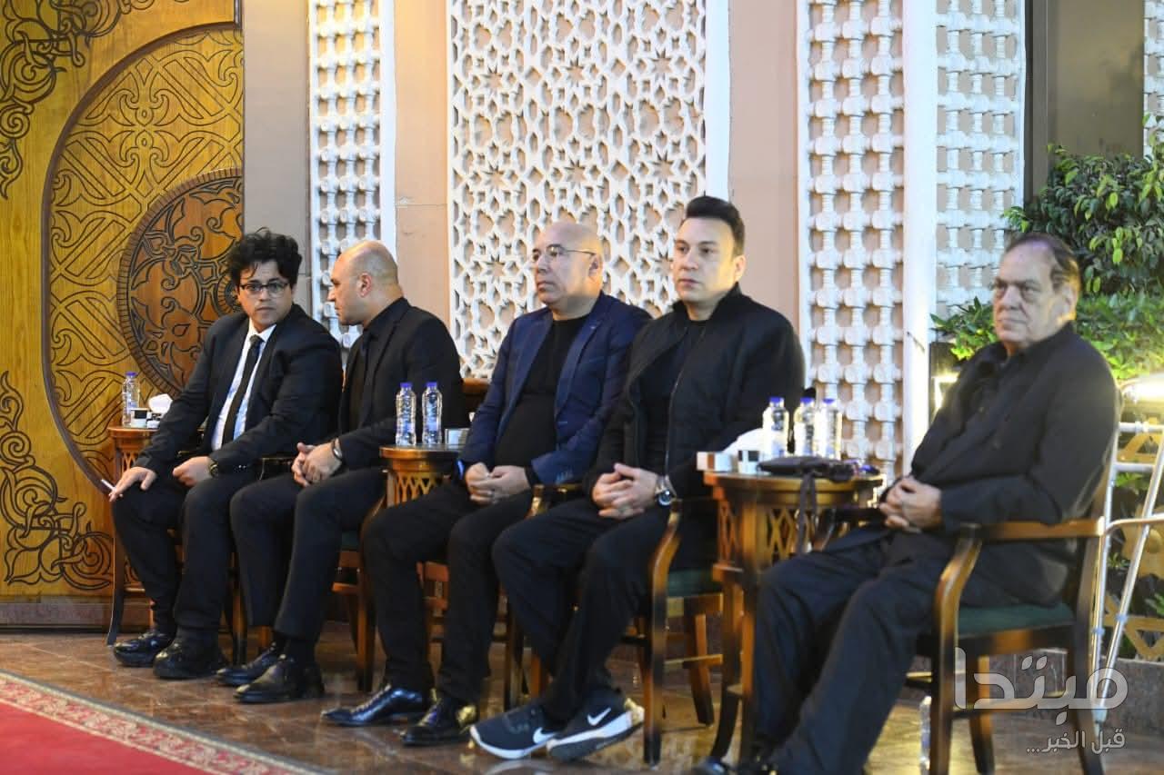 عزاء الإعلامية ميرفت سلامة