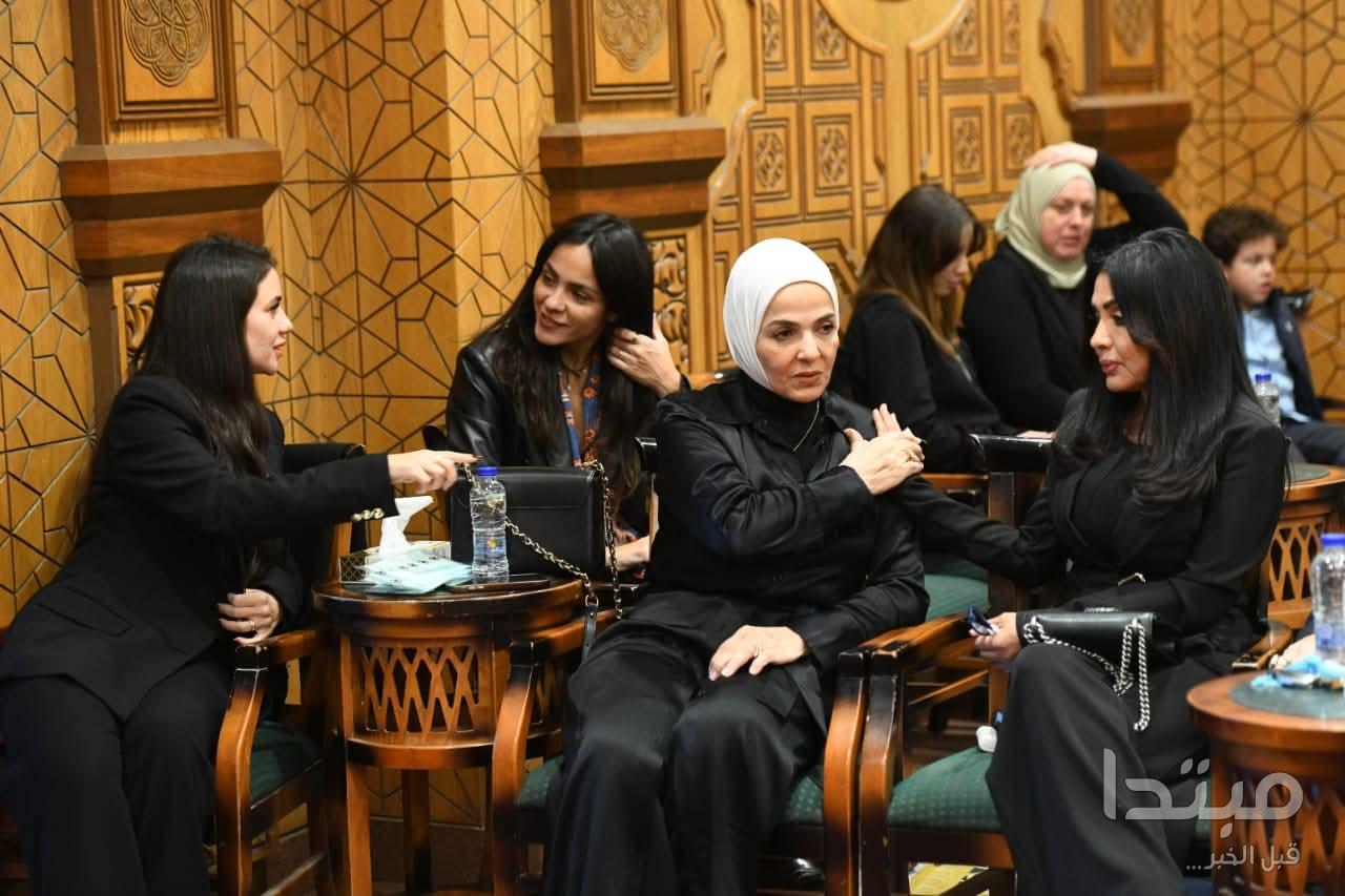 عزاء الإعلامية ميرفت سلامة