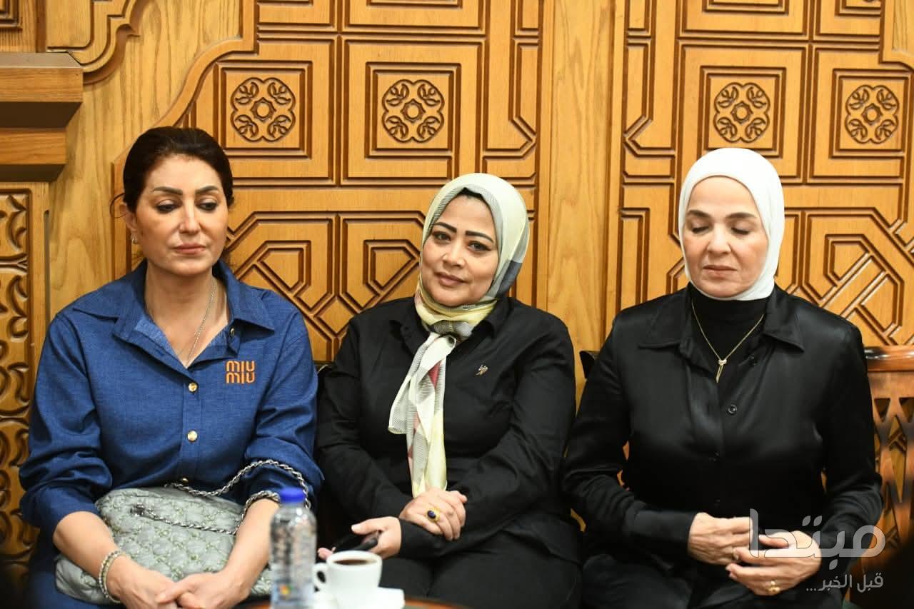 عزاء الإعلامية ميرفت سلامة