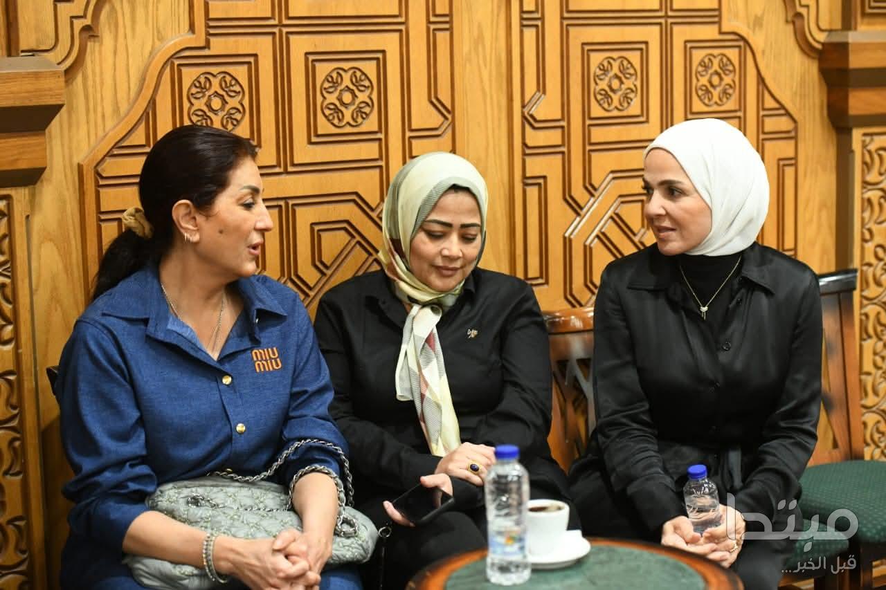 عزاء الإعلامية ميرفت سلامة