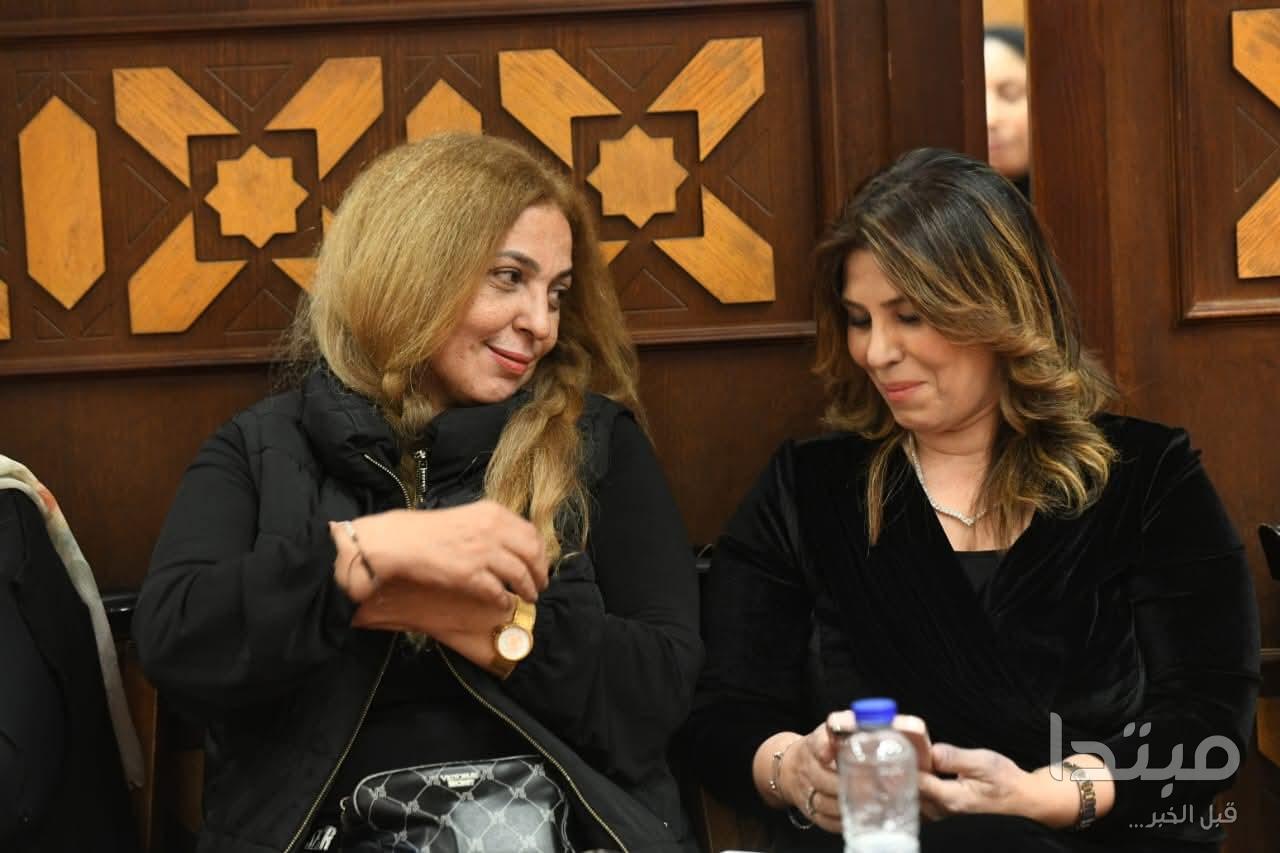 عزاء الإعلامية ميرفت سلامة