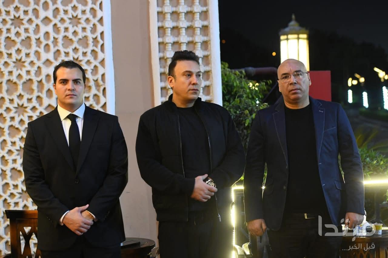عزاء الإعلامية ميرفت سلامة