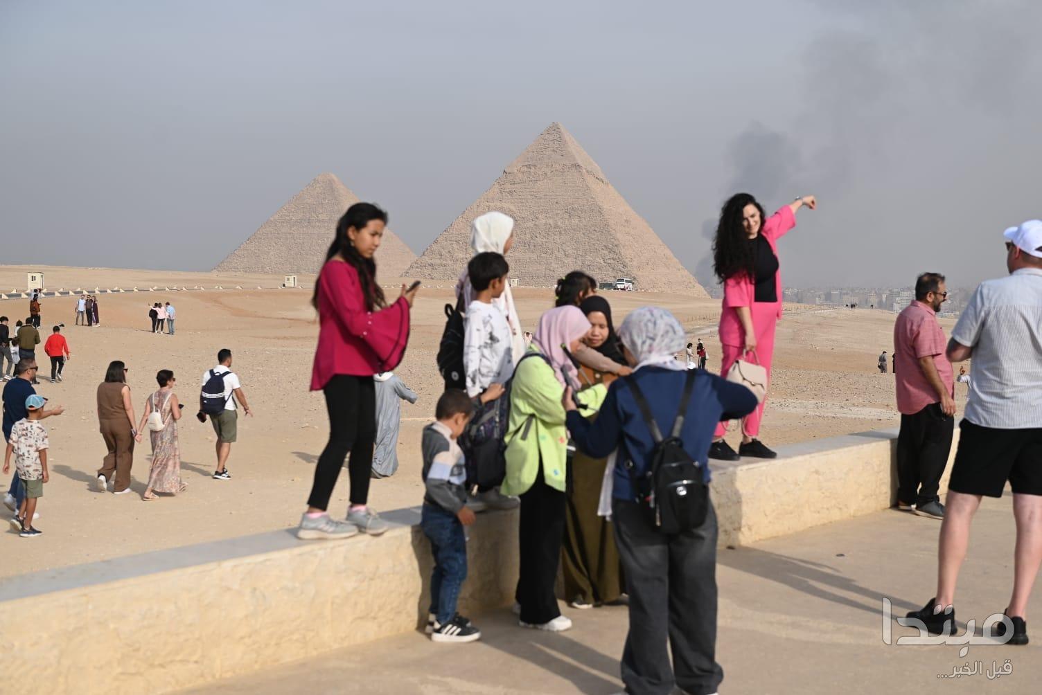 منطقة الأهرامات