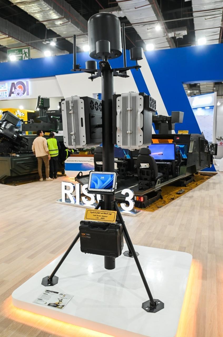 مشاركة متميزة للهيئة العربية للتصنيع في معرض EDEX 2025 (صور ...