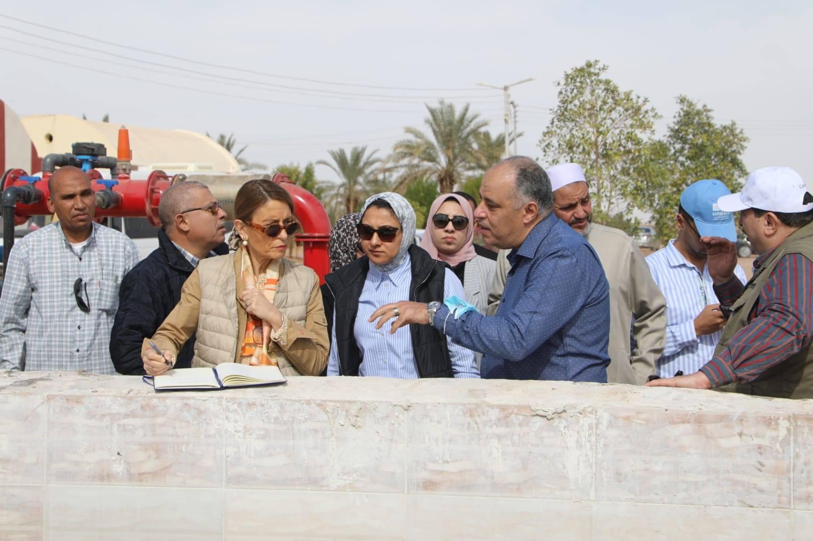 وفد اليونسكو