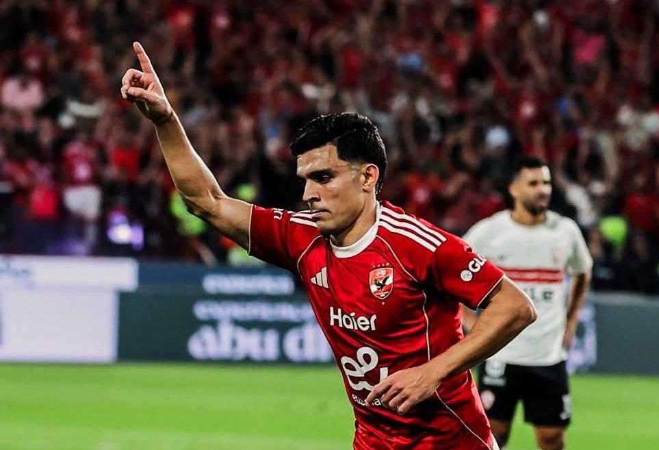 الأهلي يتحرك لتسويق أشراف بن شرقي في سوق الانتقالات الصيفية