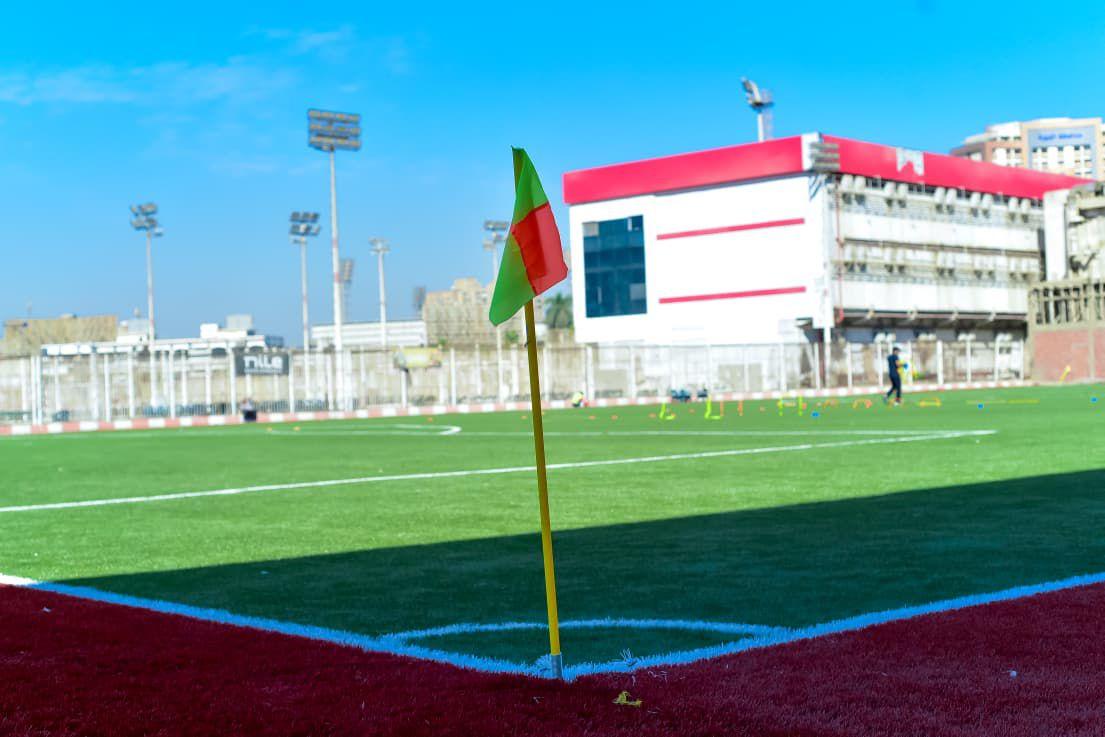 الزمالك يُنهي تجديد ملعب الناشئين