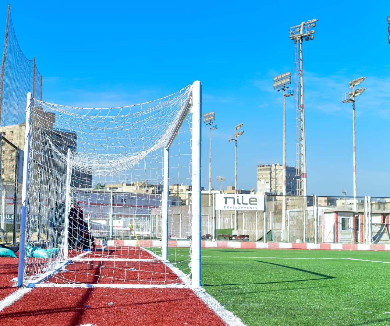 الزمالك يُنهي تجديد ملعب الناشئين
