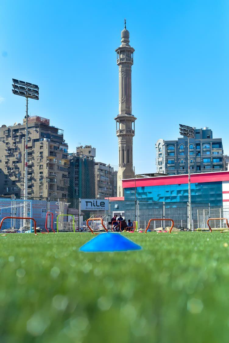 الزمالك يُنهي تجديد ملعب الناشئين