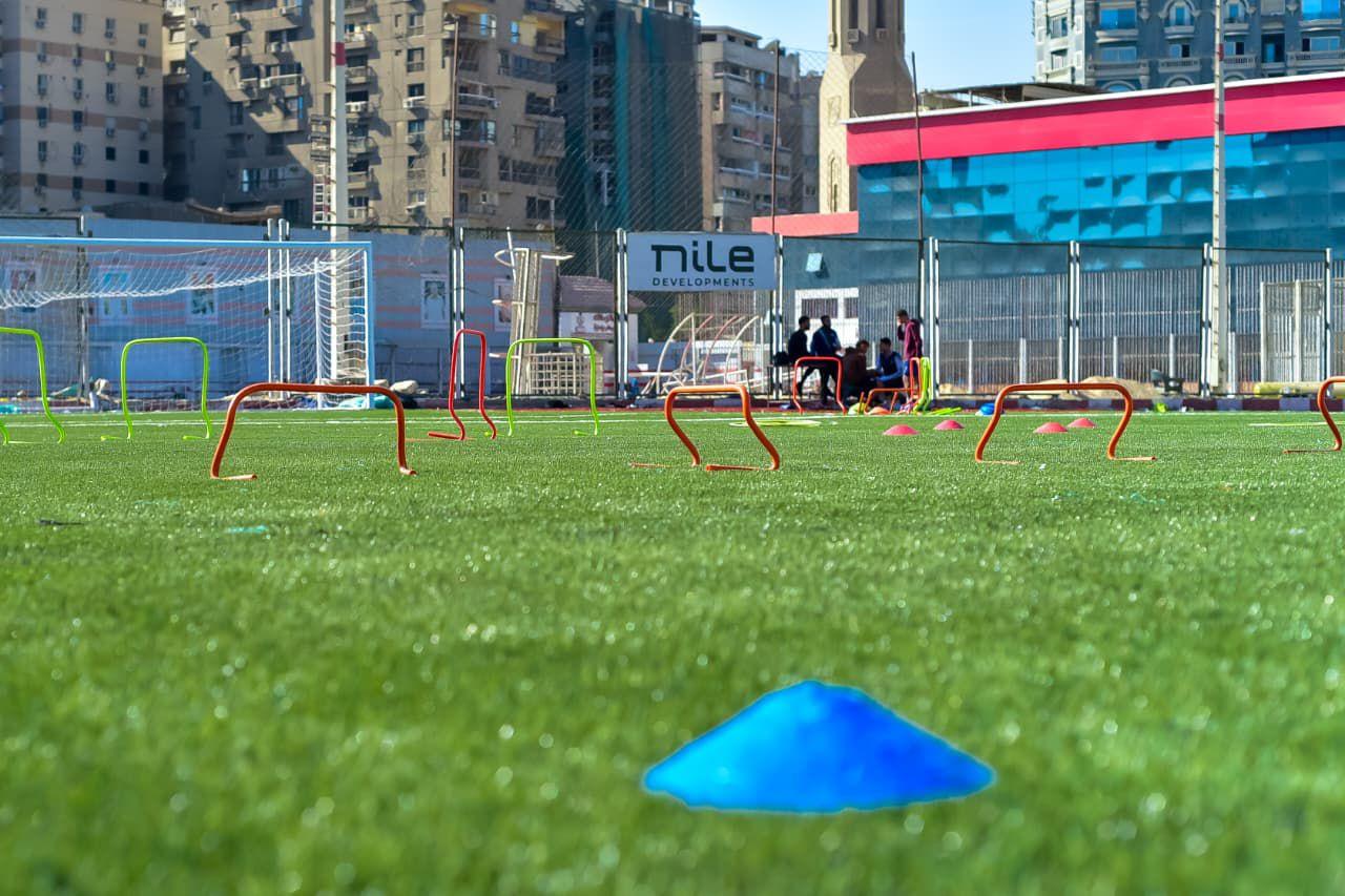 الزمالك يُنهي تجديد ملعب الناشئين