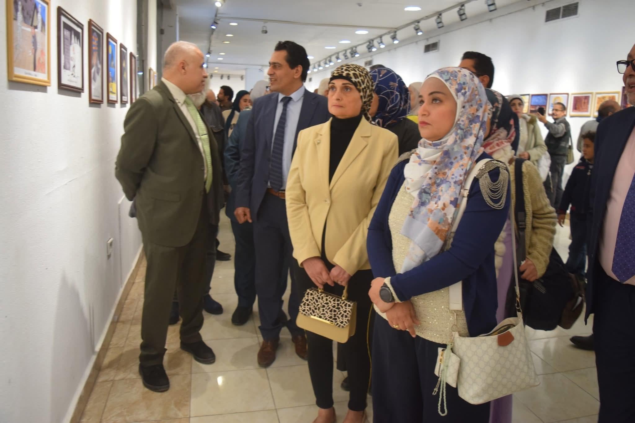 عيد الكاريكاتير المصري