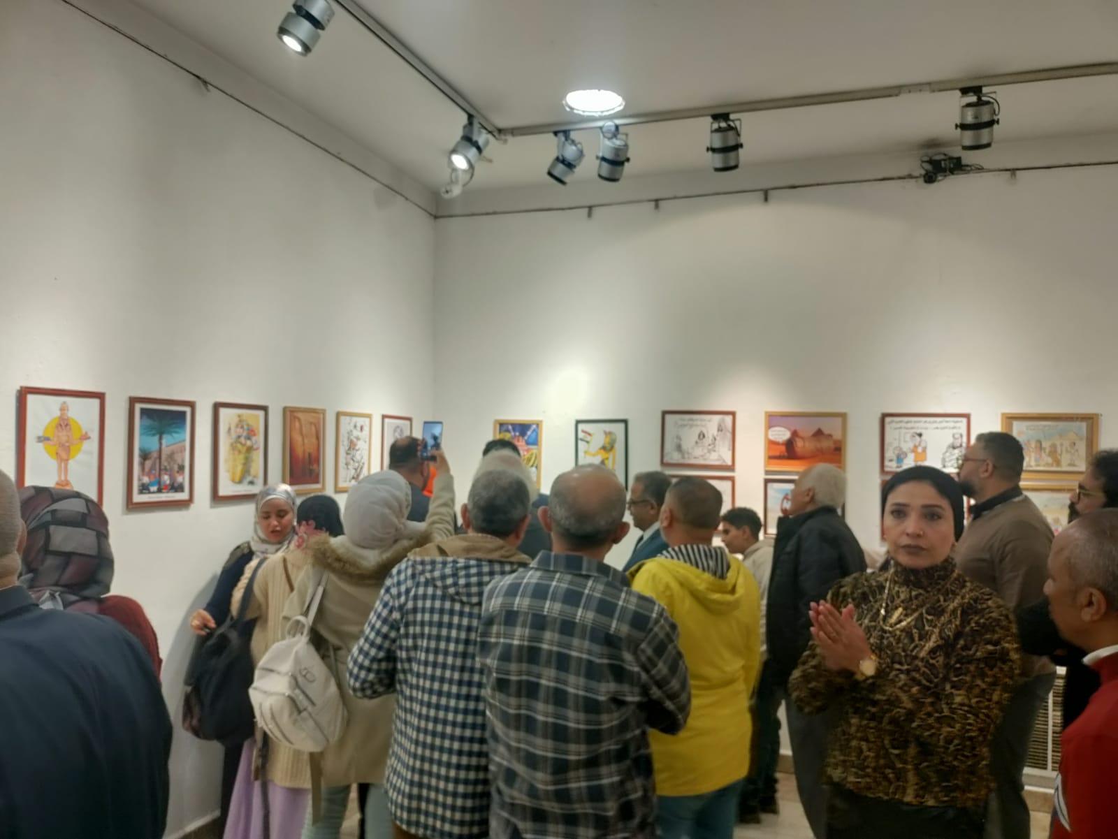 عيد الكاريكاتير المصري