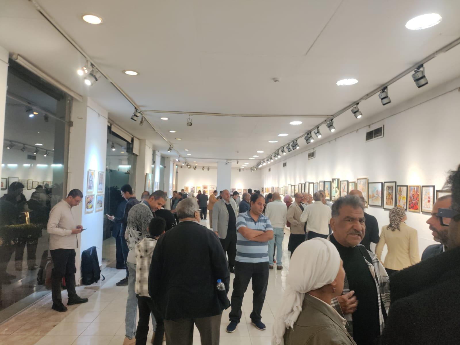 عيد الكاريكاتير المصري