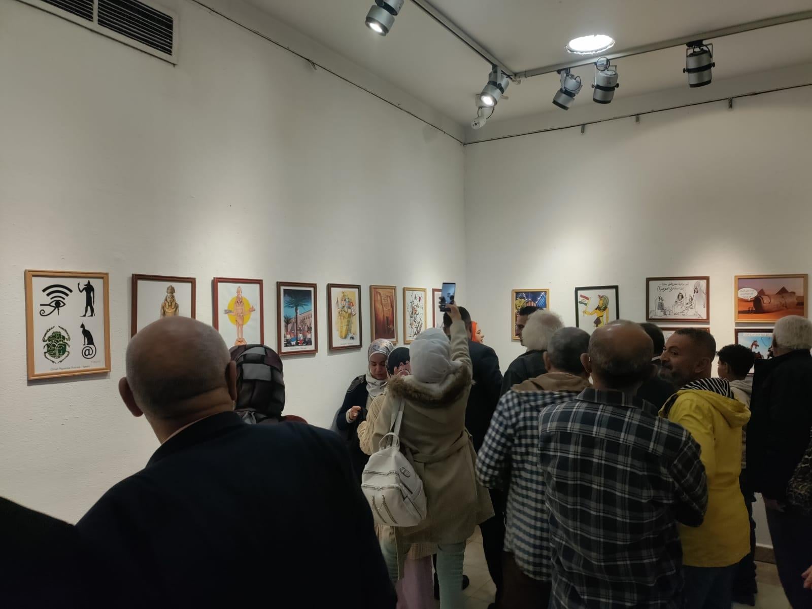 عيد الكاريكاتير المصري