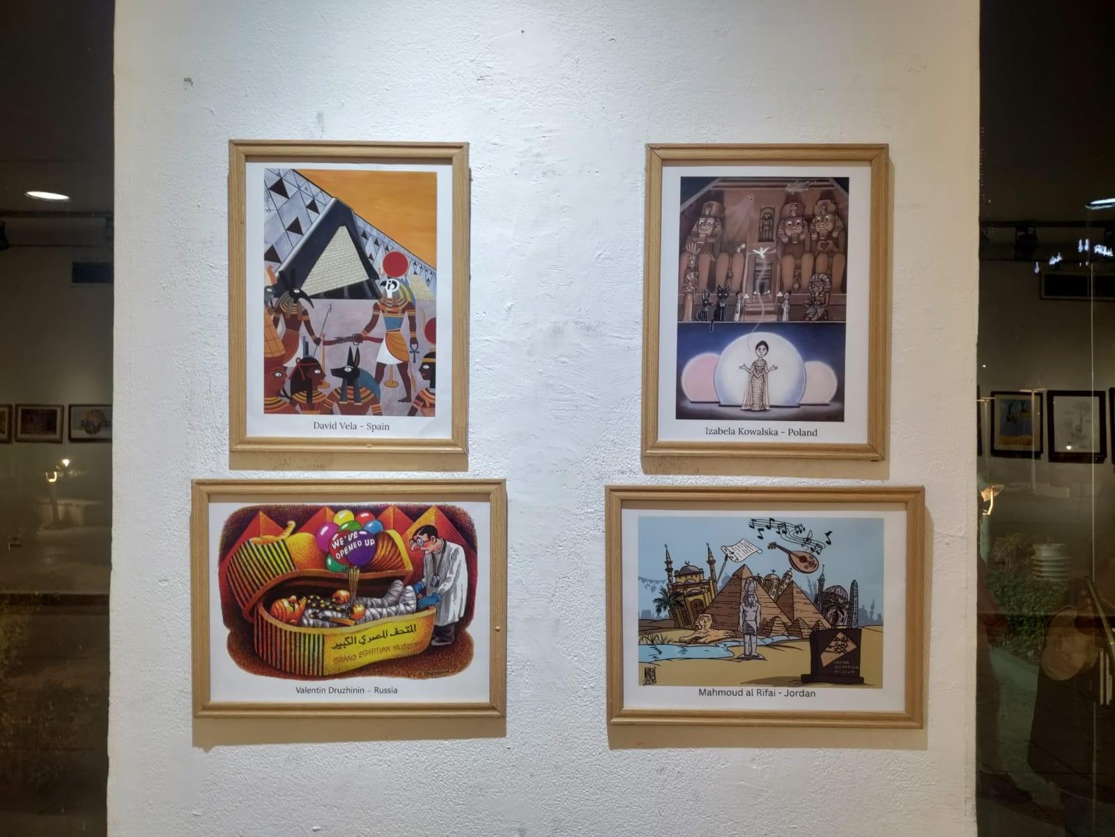 عيد الكاريكاتير المصري