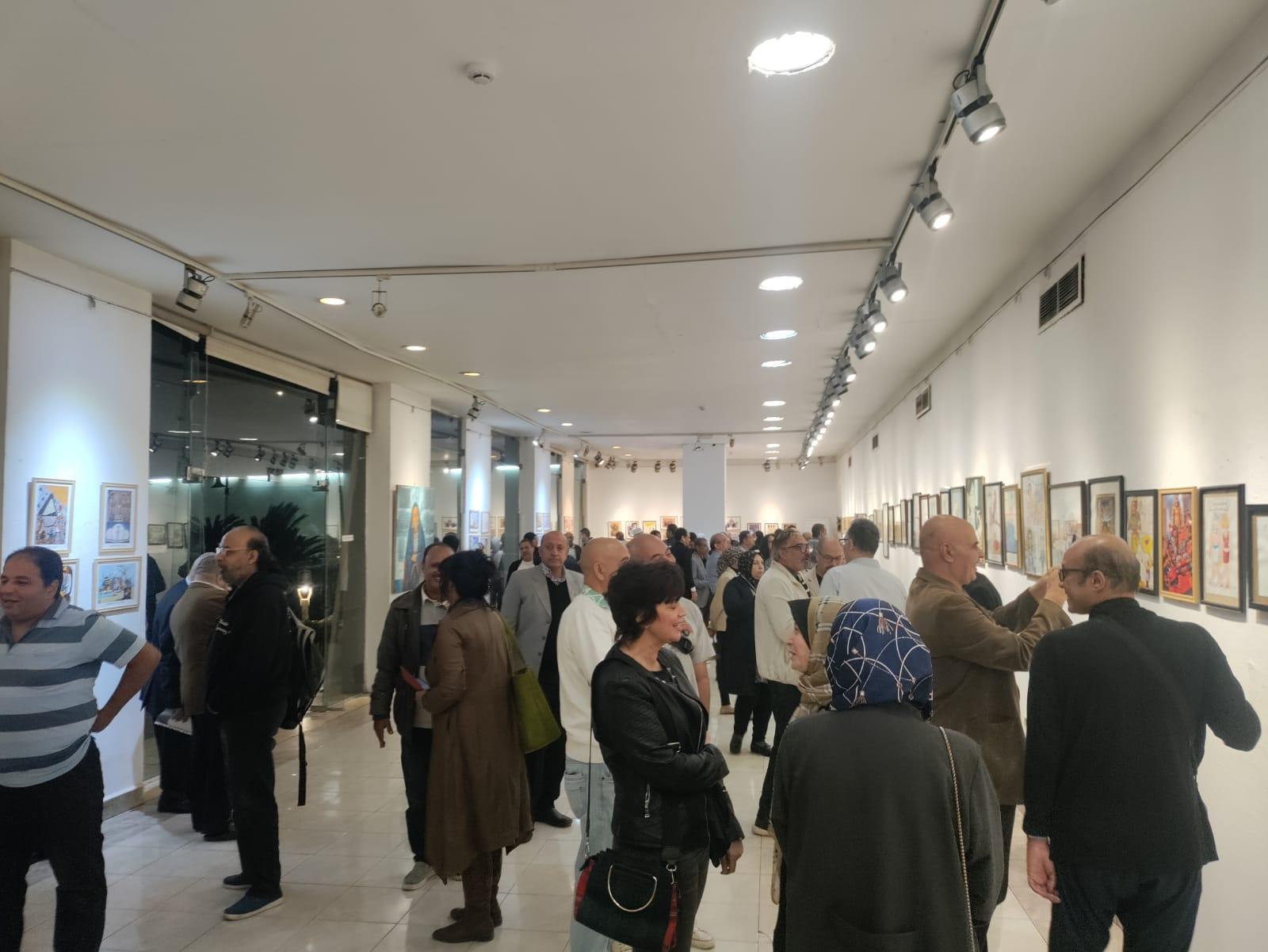 عيد الكاريكاتير المصري