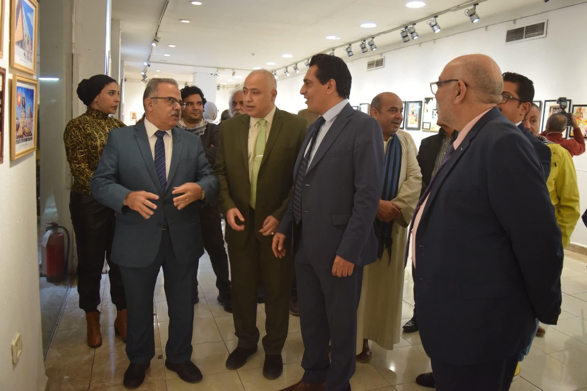 عيد الكاريكاتير المصري