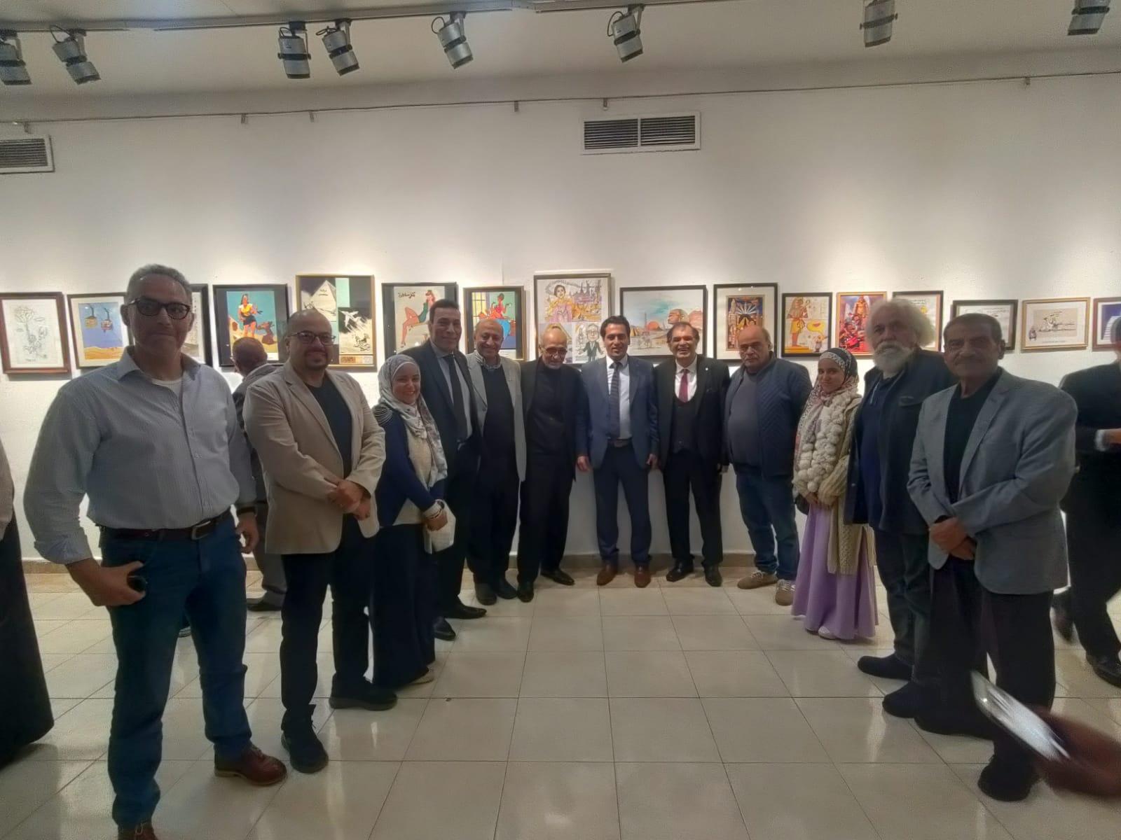 عيد الكاريكاتير المصري