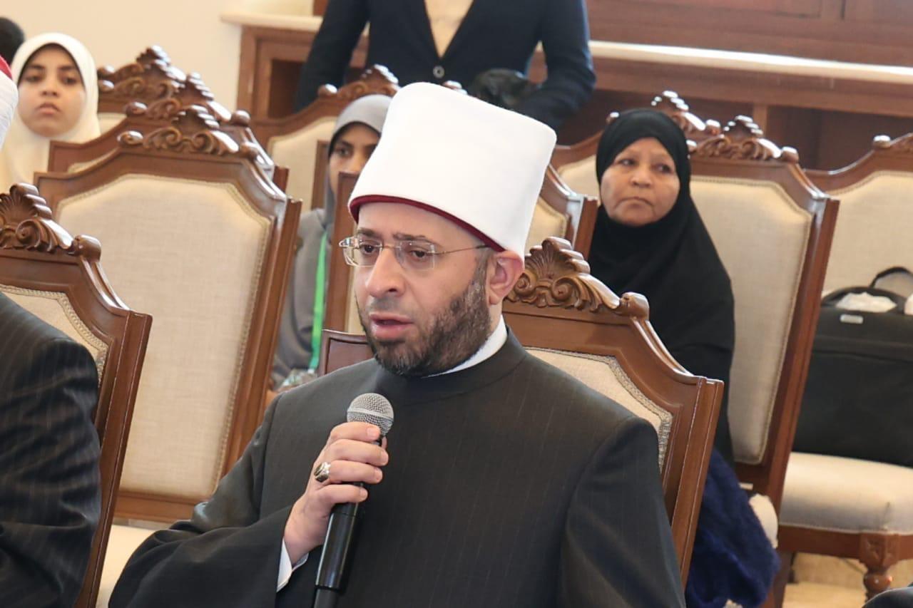 وزير الأوقاف: مشروع دولة التلاوة الوطني لإحياء المدرسة المصرية واكتشاف المواهب القرآنية