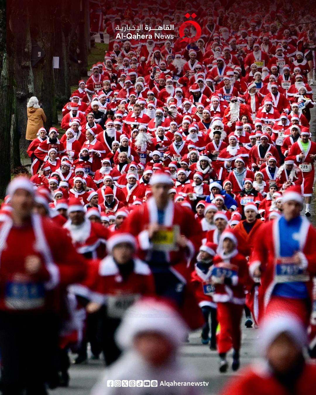ماراثون سانتا كلوز في برلين