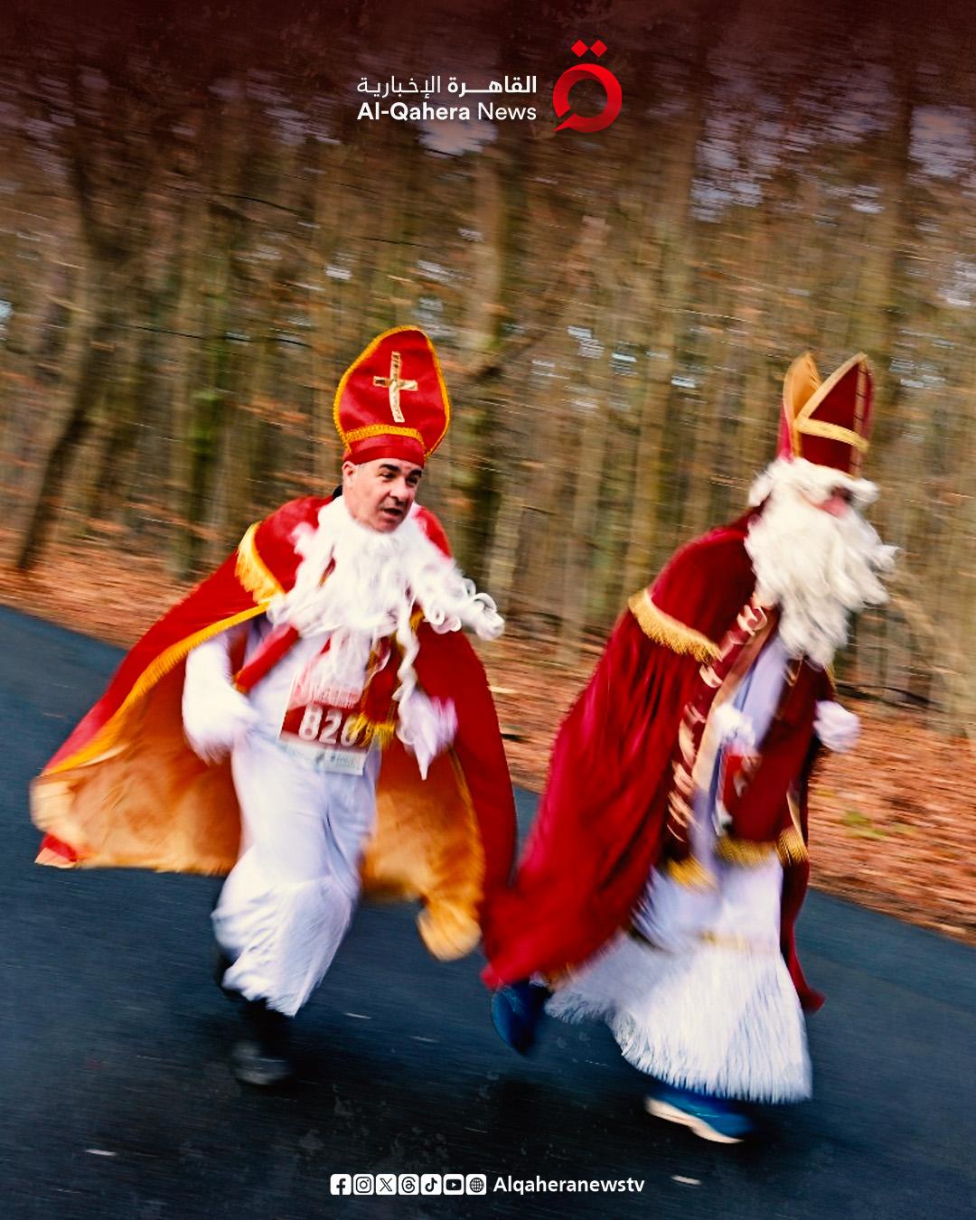 ماراثون سانتا كلوز في برلين