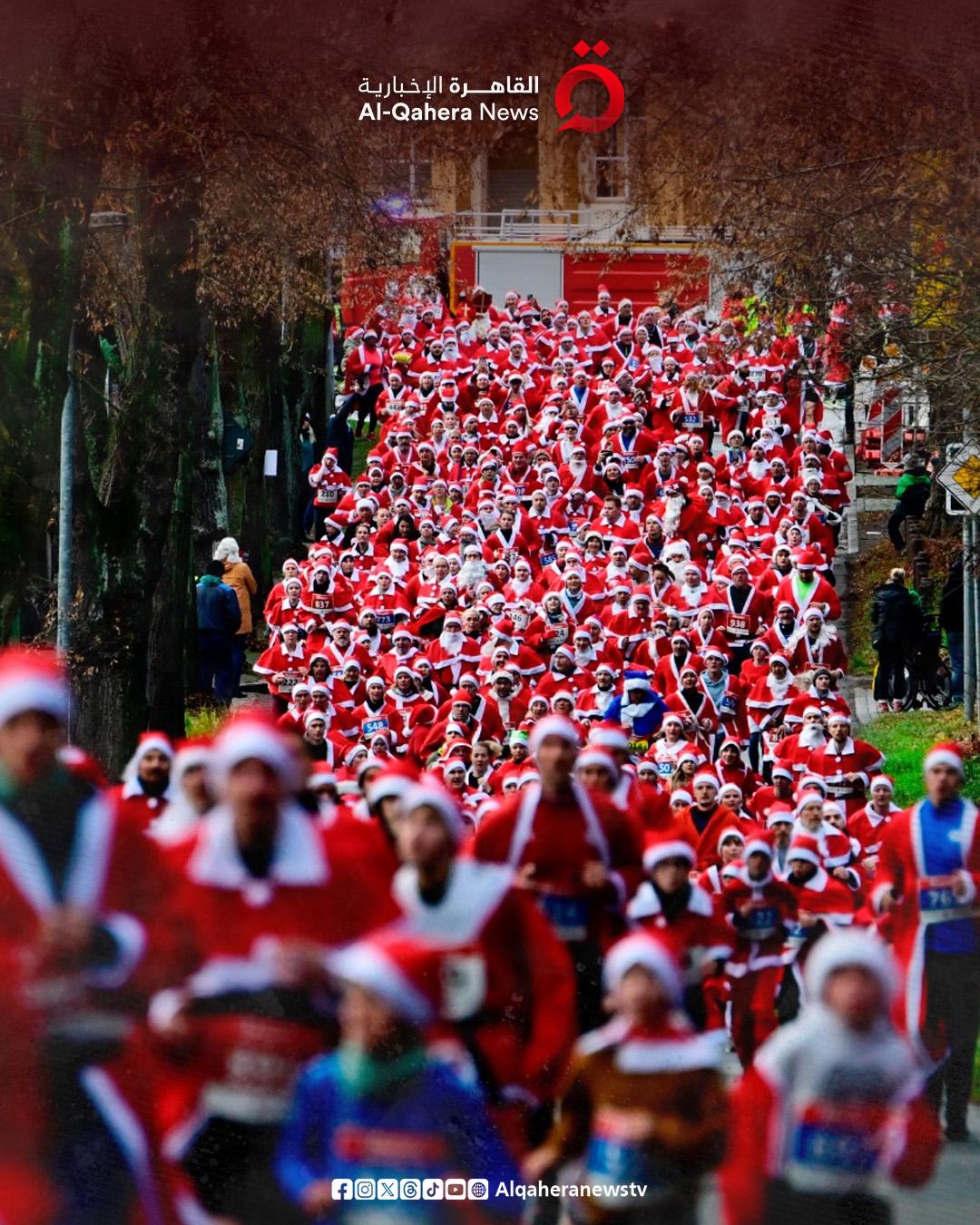 ماراثون سانتا كلوز في برلين