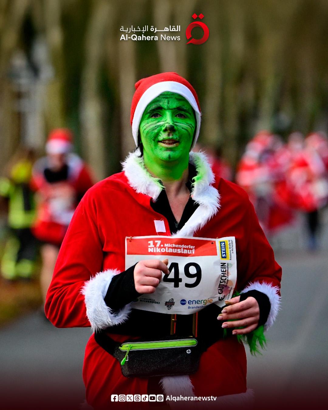 ماراثون سانتا كلوز في برلين