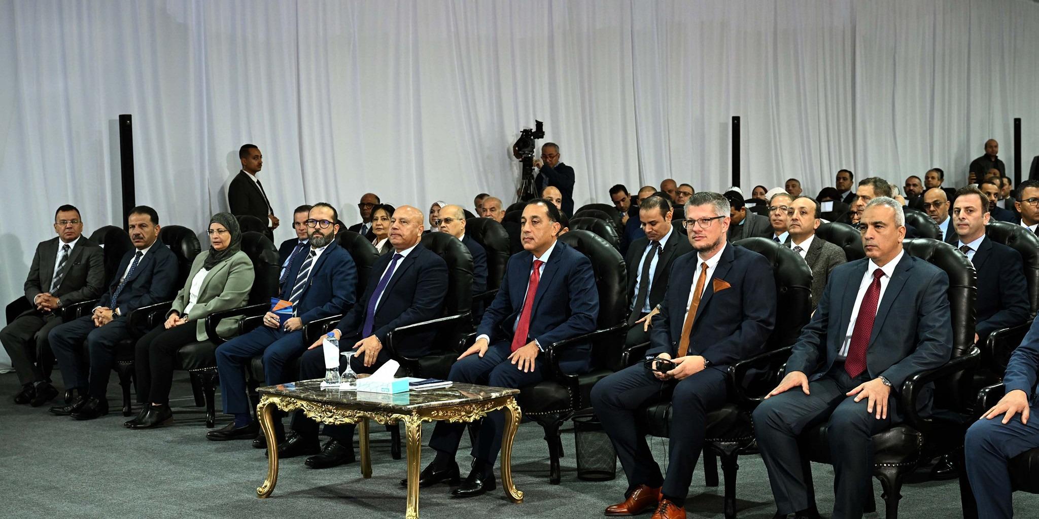 مدبولي يفتتح ليوني مصر