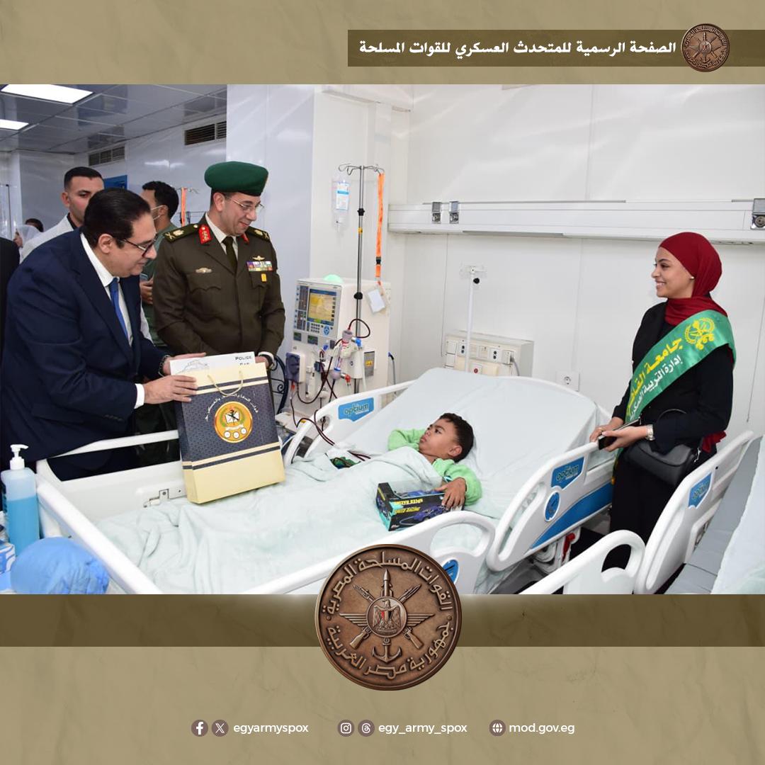 زيارة مستشفى أبو الريش للأطفال